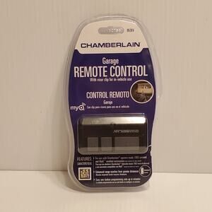 Genuine NEW Chamberlain 953EV (3-Button) Garage Door Opener Remote.